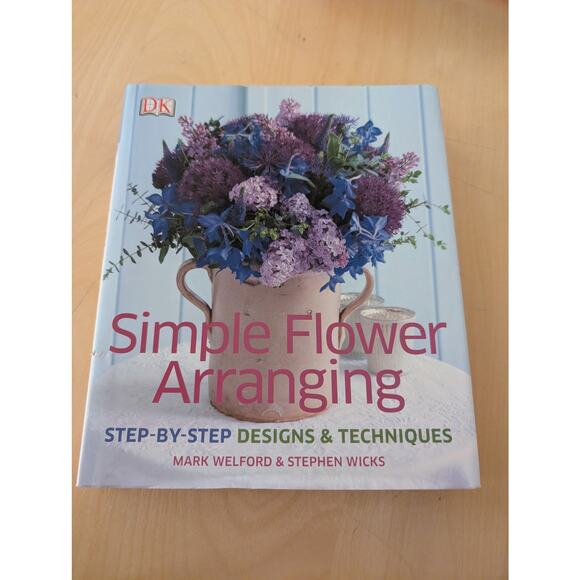🎃Simple Flower Arranging by Mark Welford - Picture 1 of 2